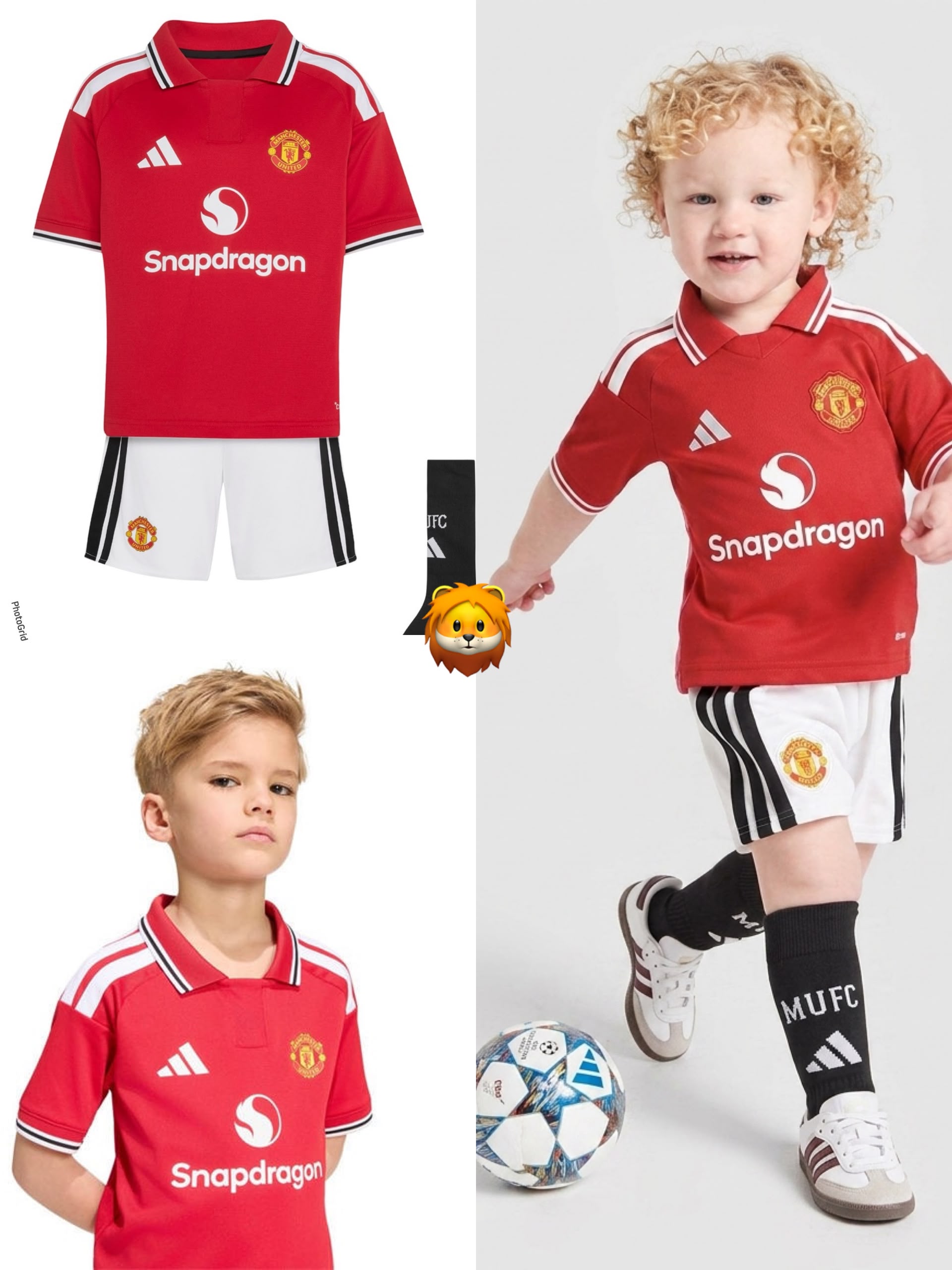 Kids jersey collection